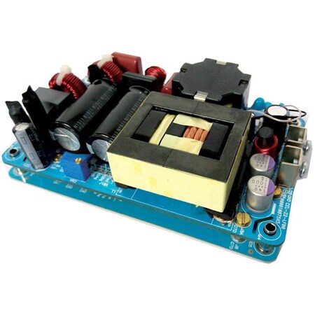 Bel Power Solutions Power Supply, 90 to 264V AC, 24V DC, 550W, 22.92A, Chassis ABC550-1T24